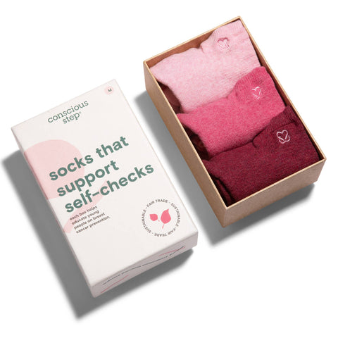 Support Self-Checks Ankle Socks Gift Box