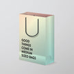 Good Gradient Gift Bag