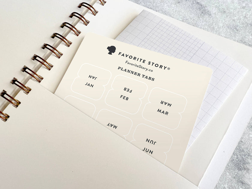 2025 Hard Cover Planner - Rust