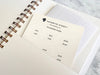 2025 Hard Cover Planner - Rust