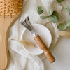 Large Square Bamboo Hair Brush