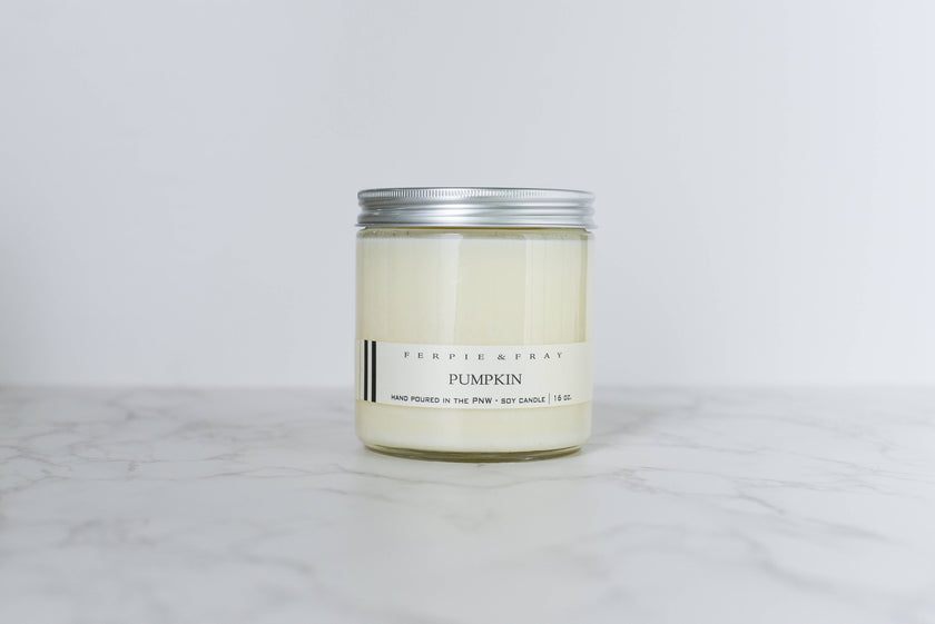 Pumpkin Candle