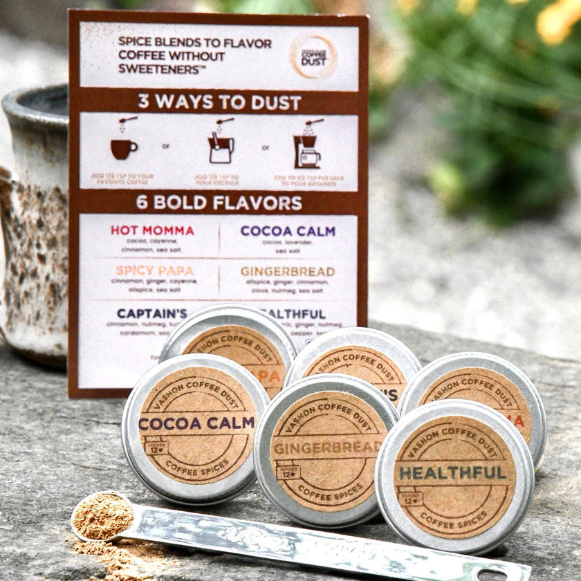 Coffee Dust Flavor Expedition Kit | 72 servings