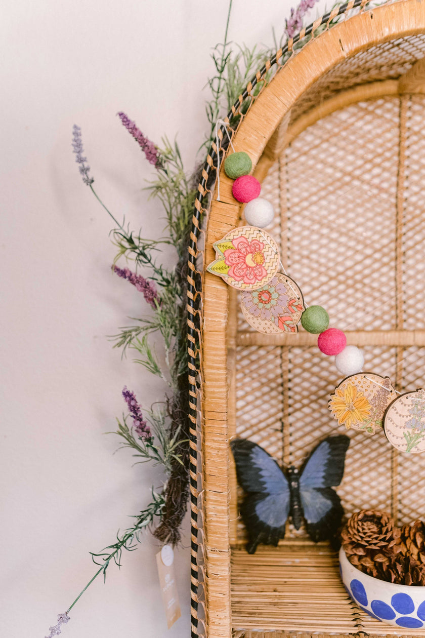 DIY Craft Kit - Flower Garland