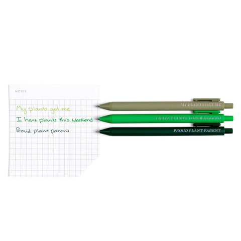 The Plant Parent Pen Set