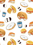 Bagel Birthday Party Gift Bag