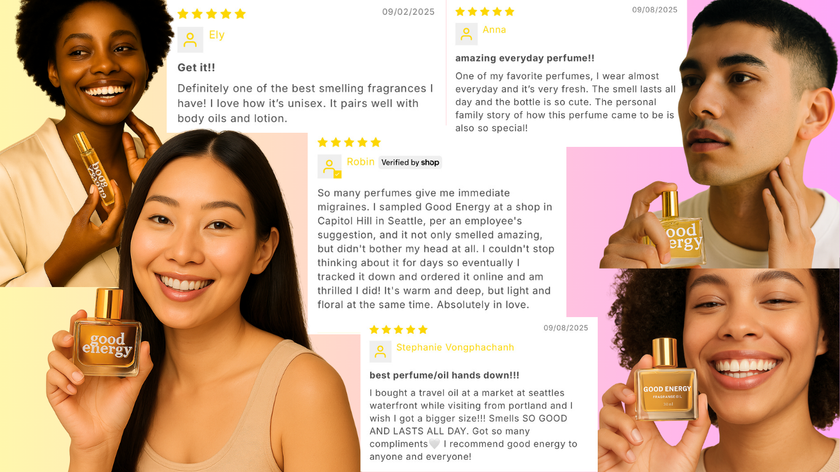 Good Energy Perfume Oil