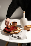 Stoneware Soup Shallow Bowl