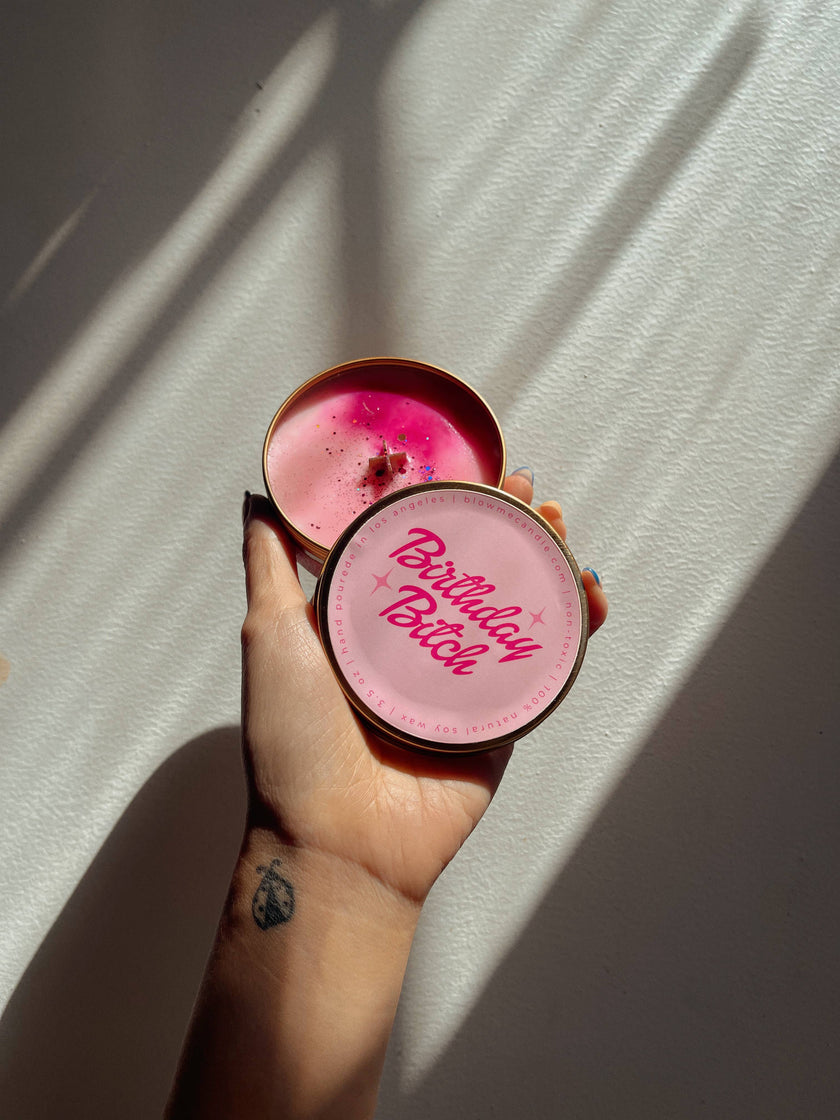 Lil Flicker - Birthday Bitch Candle