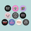 Feminist Pin (various)