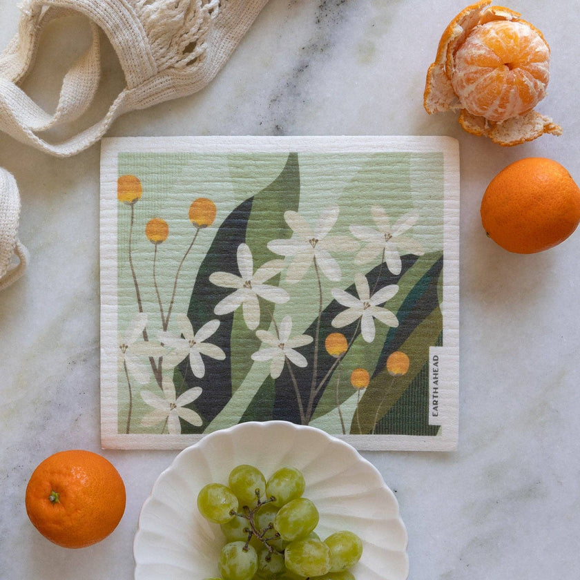 Floral Swedish Dishcloths 6 Pack