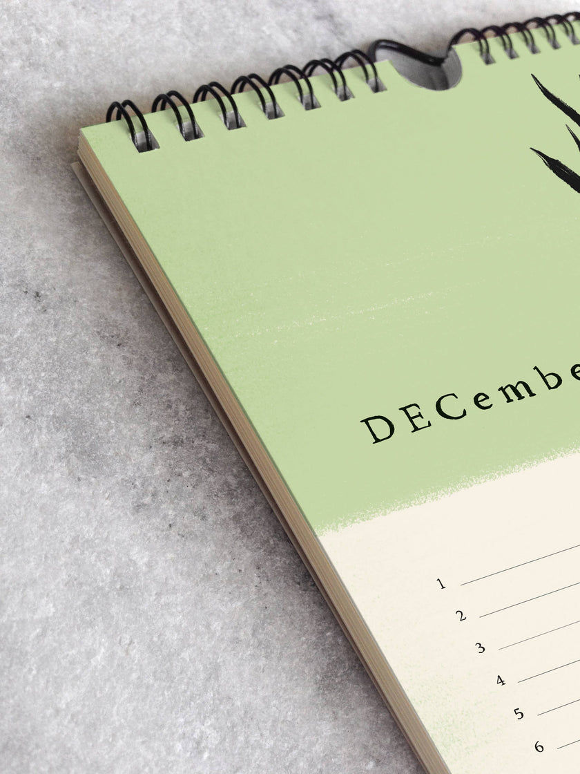 House Plants Celebration Calendar