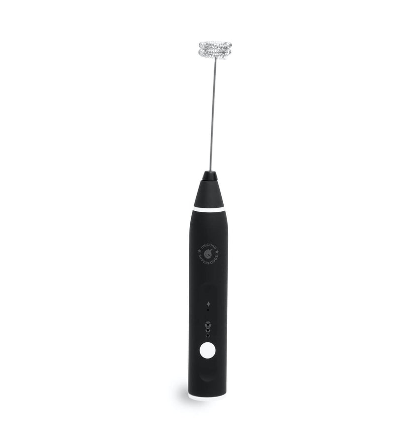 Handheld Milk Frother - Black