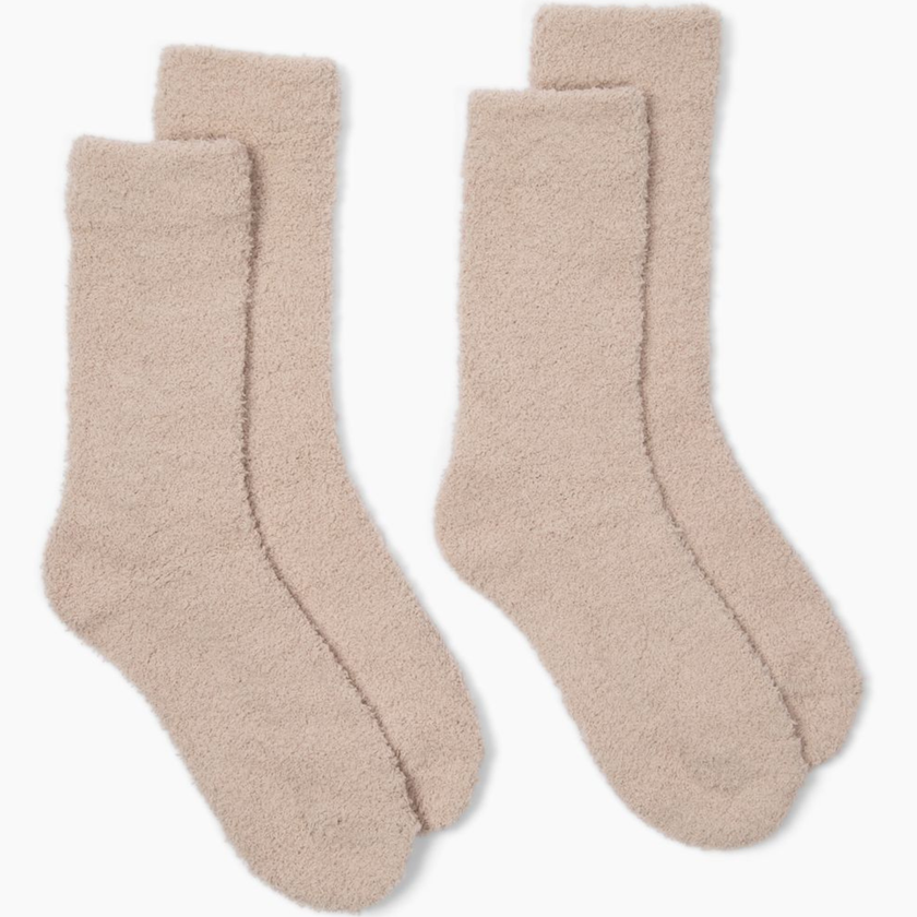 Ivory Cozy Socks