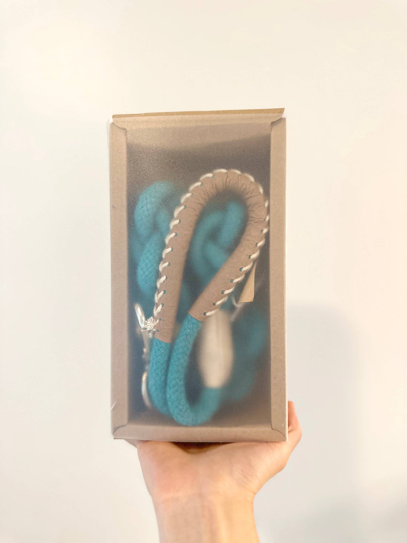 Handmade Cotton Rope Dog Leash