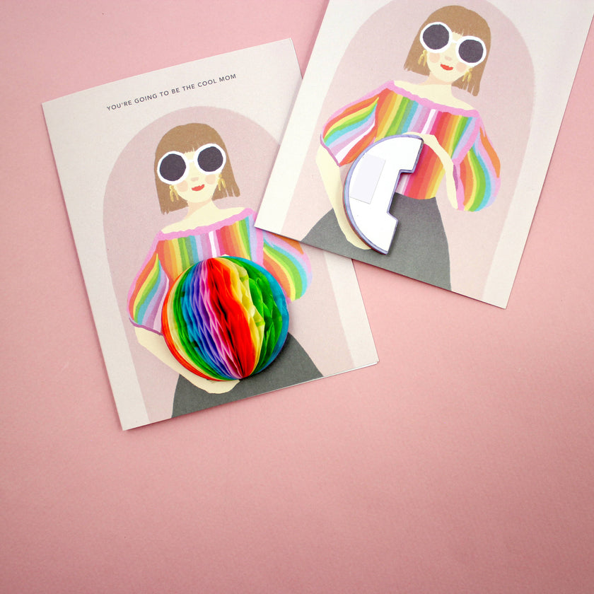 Pop-up Cool Mom Card