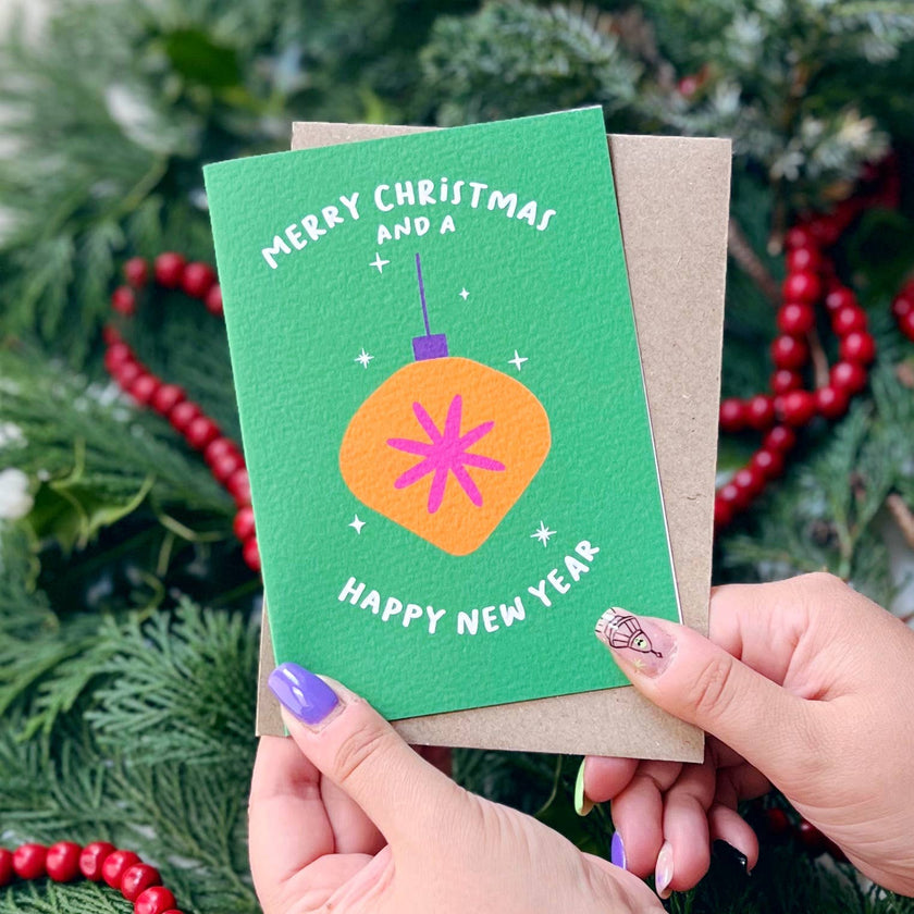 Charity Christmas Card Pack of 6 ' Christmas Time'