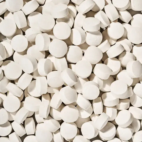 Fluoride-Free Toothpaste Tablets - Peppermint
