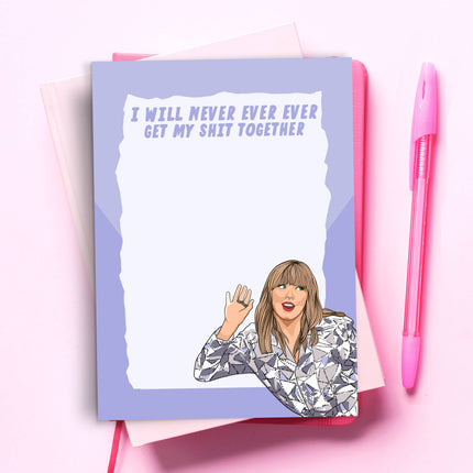 Taylor Funny Notepad