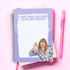 Taylor Funny Notepad