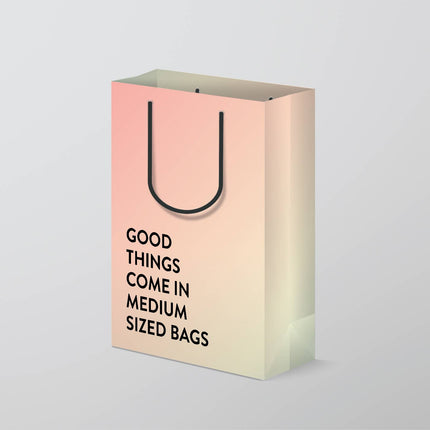 Good Gradient Gift Bag