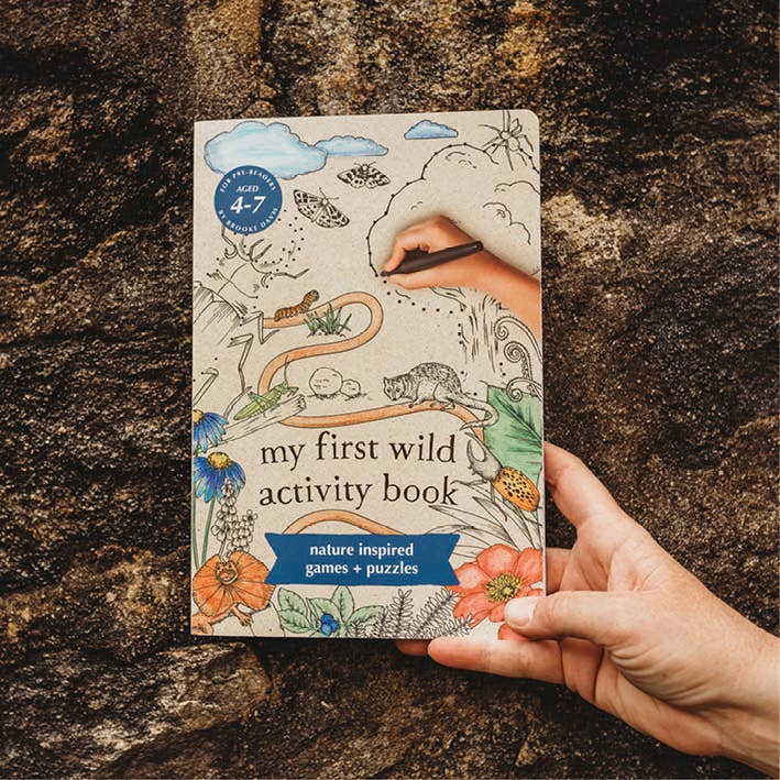 My First Wild Activity Book