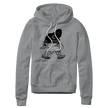 Sasquatch Night Pullover Hoodie Sweatshirt