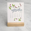 2025 Desk Calendar, Wildflower