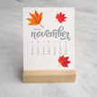 2025 Desk Calendar, Wildflower