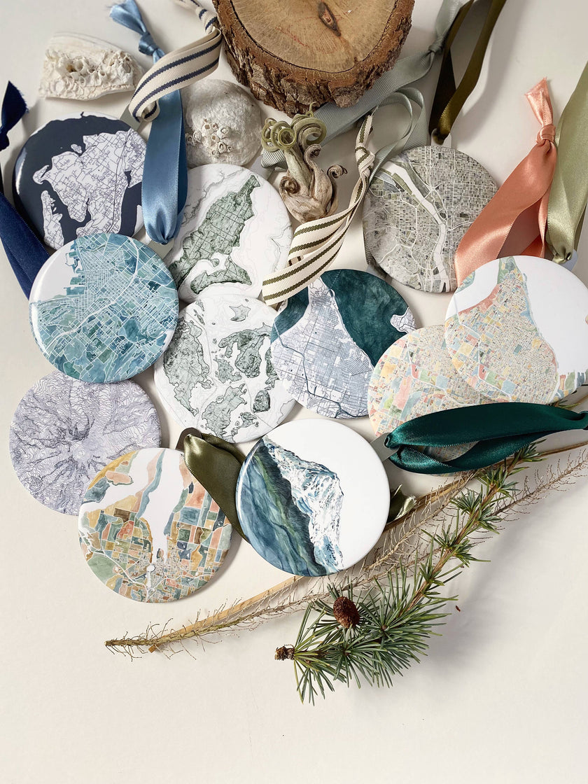 Tacoma Washington Ornament