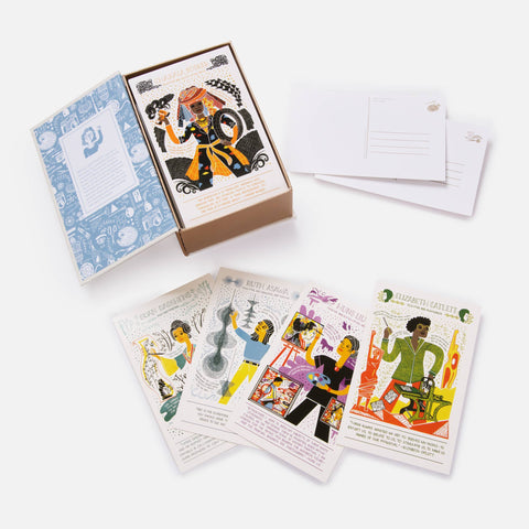 Women in Art Postcards