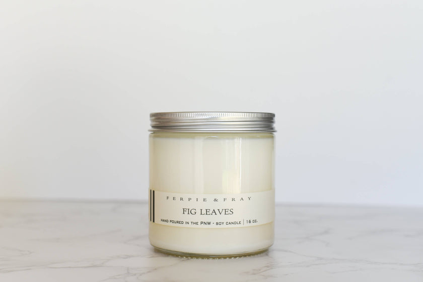 Fig Leaves Candle