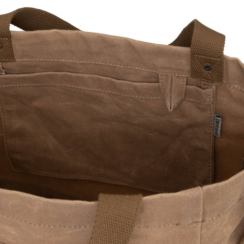 Neelum 40L Giant Tote - Waxed Canvas Bag