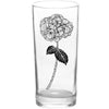 Flowers Black Collins Glass Quad Boxed Mixed Pack Set