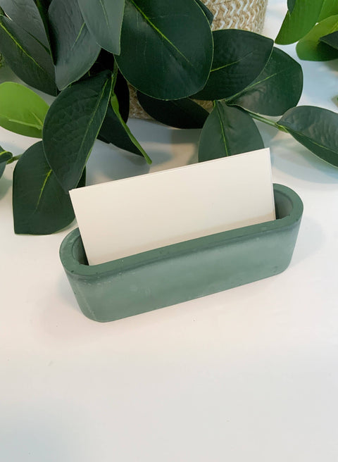 Concrete business card holder - image 11