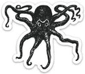 Kraken Octopus Vinyl Sticker