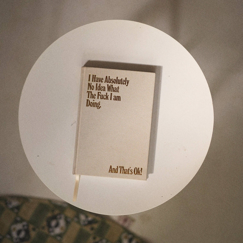 No Idea Linen Bound Journal