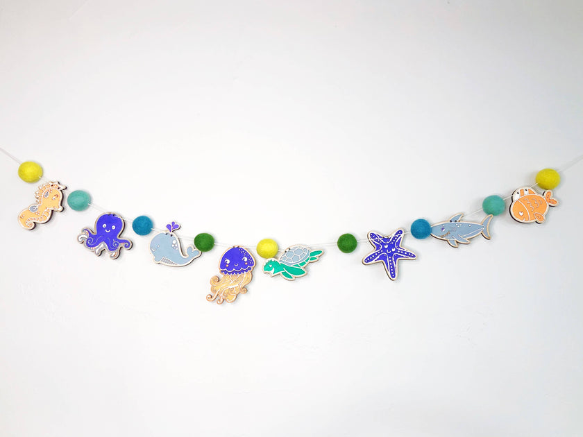 DIY Craft Kit - Under the Sea Garland