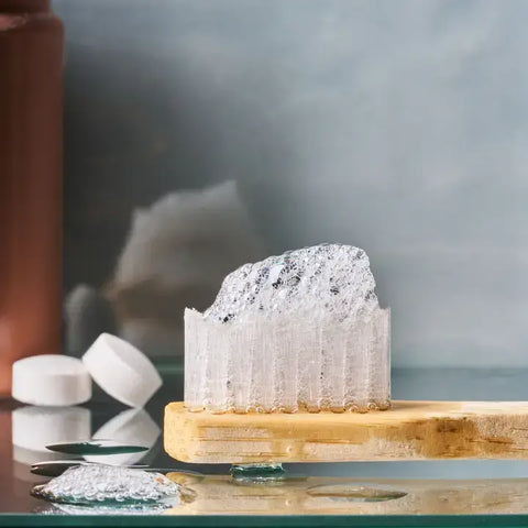 Fluoride-Free Toothpaste Tablets - Peppermint