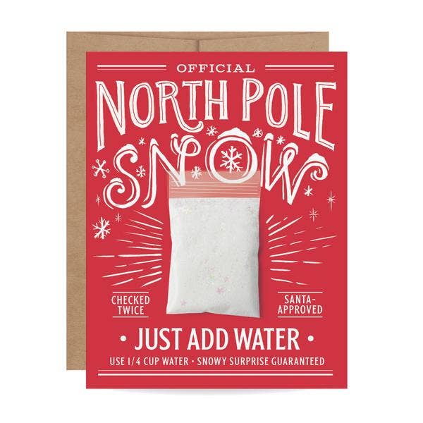 Snow Card - Mail a Snowball Holiday Card