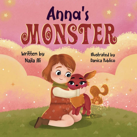 Anna's Monster Children's Book