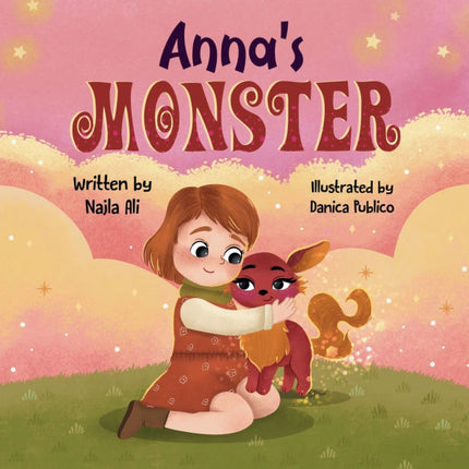 Anna's Monster Children's Book