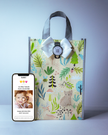 Wander | Medium | Gift Bag + Digital Greeting Card