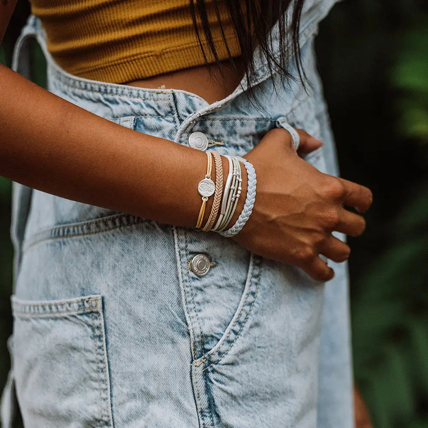 GROW Hair Tie Bracelets
