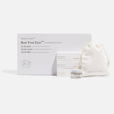 Rest Your Eyes Set of Three Scents
