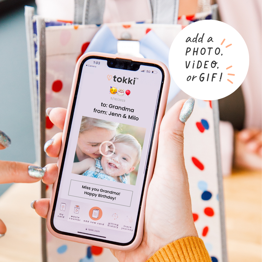 Sparkle | Medium | Gift Bag + Digital Greeting Card