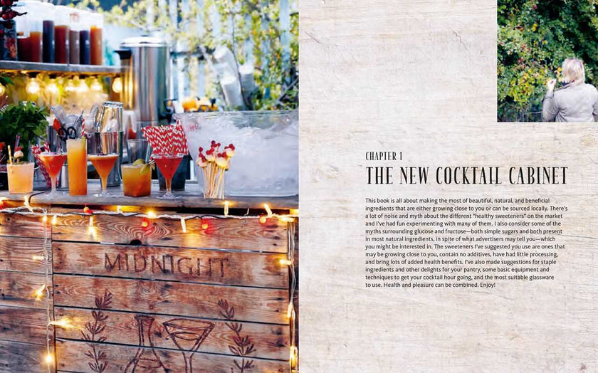 Wild Mocktails and Healthy Cocktails by Lottie Muir