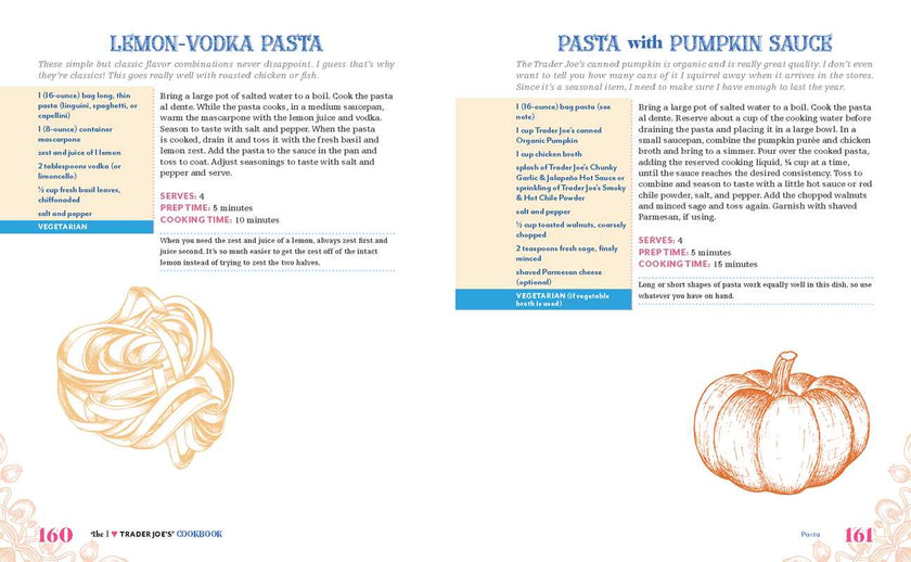 I Love Trader Joe's Cookbook: 15th Anniversary Edition by Cherie Mercer Twohy