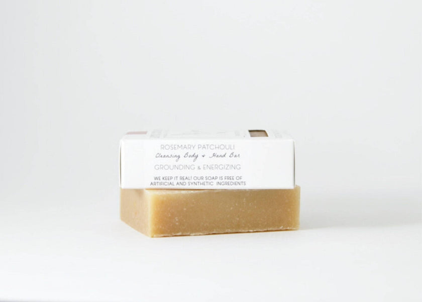 Rosemary Patchouli Bar Soap