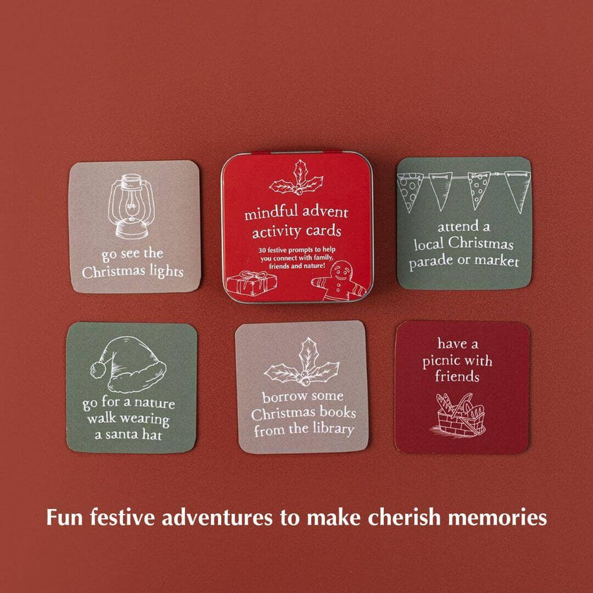 Mindful Advent Activity Cards